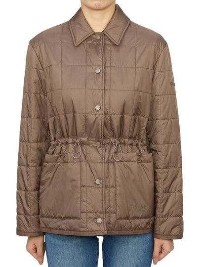 Como Quilted Jacket Brown - MAX MARA - BALAAN 2