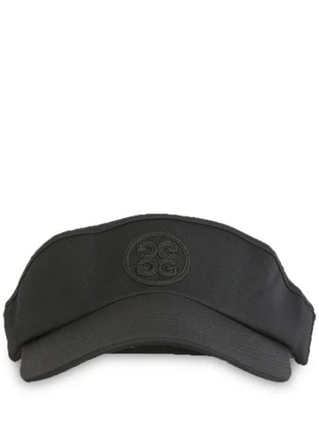 Circle GS Stretch Twill Visor Black - G/FORE - BALAAN 1