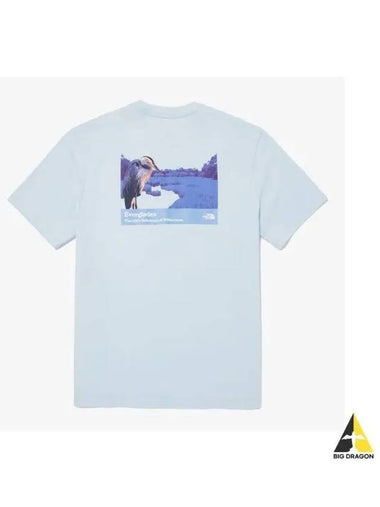 The North Face NT7UQ05D Place We Love Short Sleeve T Shirt - THE NORTH FACE - BALAAN 1