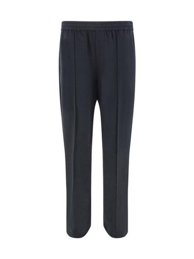 Straight Pants N04HM215 001 BLACK - HELMUT LANG - BALAAN 1