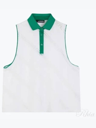 Brielle Polo Sleeveless White - J.LINDEBERG - BALAAN 2