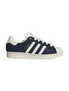 Superstar Low Top Sneakers Navy - ADIDAS - BALAAN 2