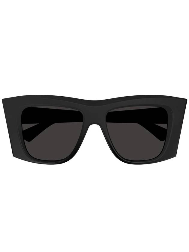 Sunglasses BV1270S 001 BLACK - BOTTEGA VENETA - BALAAN 2