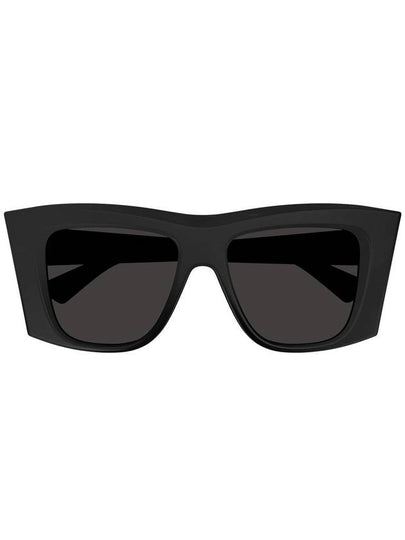 Sunglasses BV1270S 001 BLACK - BOTTEGA VENETA - BALAAN 2