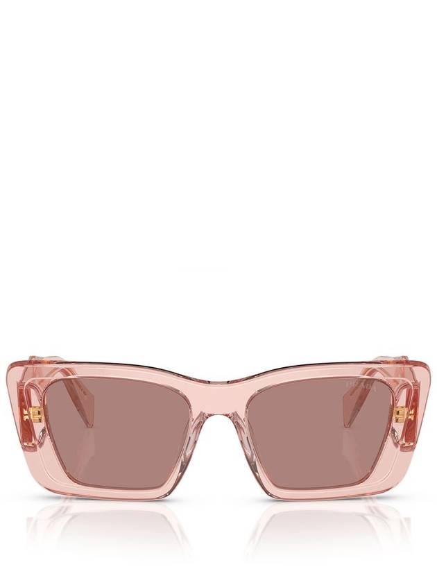 Prada PR 08YS Transparent Peach - PRADA - BALAAN 1