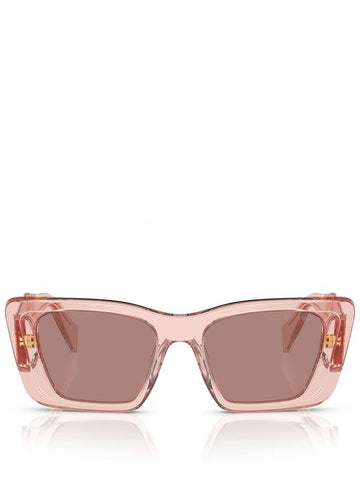 Prada PR 08YS Transparent Peach - PRADA - BALAAN 1