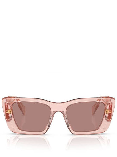 Prada PR 08YS Transparent Peach - PRADA - BALAAN 1