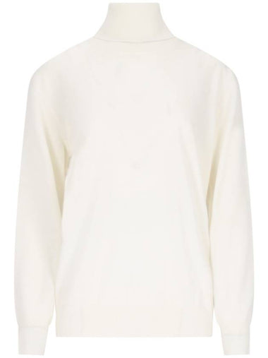 Jil Sander Sweaters White - JIL SANDER - BALAAN 1