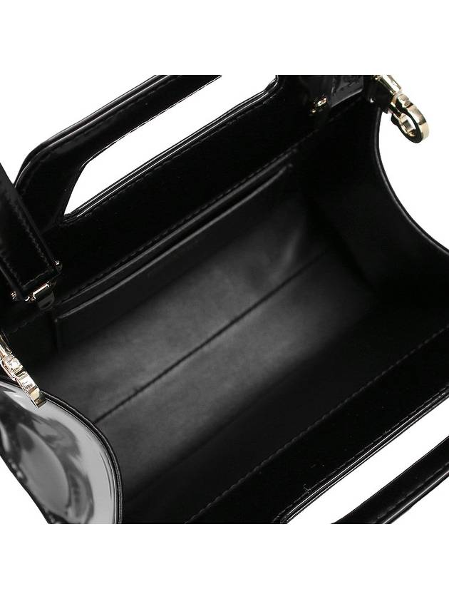 Wanda Mini Bag Black - SALVATORE FERRAGAMO - BALAAN 11