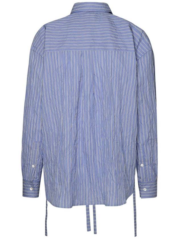 John Elliott Striped Cotton Shirt - JOHN ELLIOTT - BALAAN 3