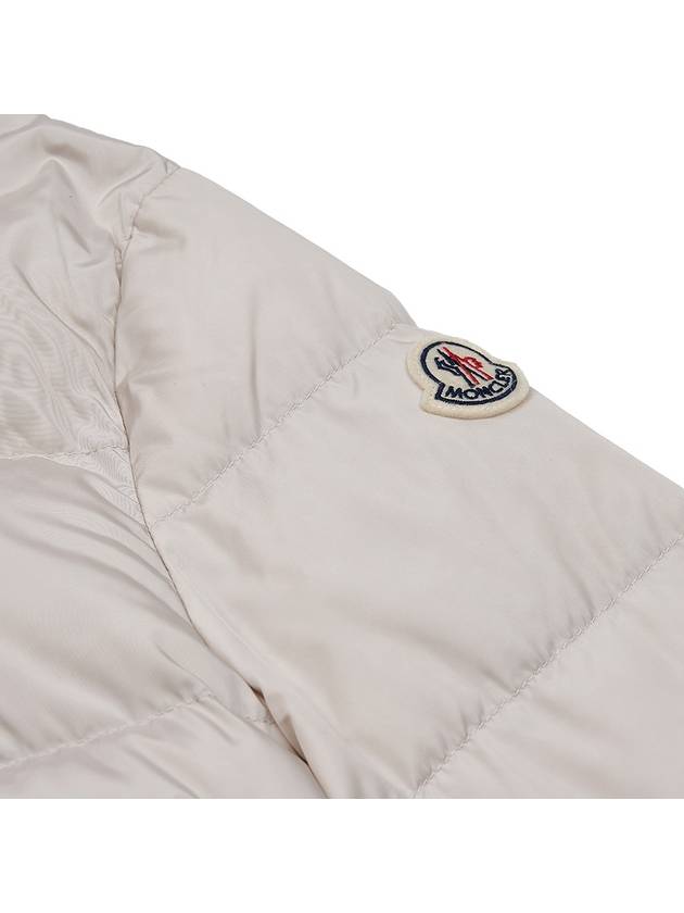 Avocette Long Padding White - MONCLER - BALAAN 10