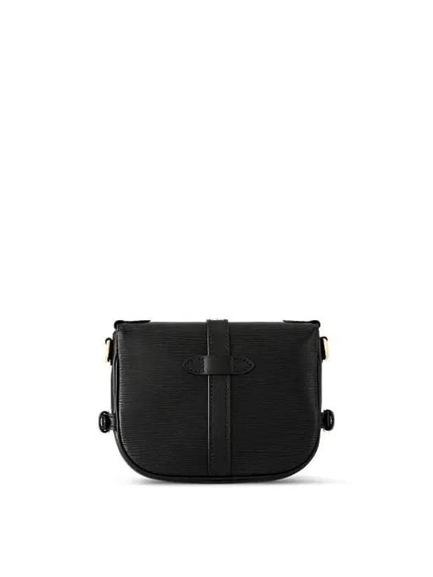 Saumur BB Epi Shoulder Bag Black - LOUIS VUITTON - BALAAN 4