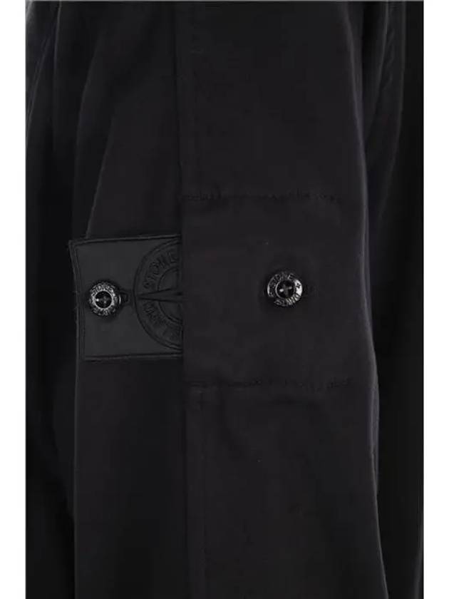 Wappen Shadow Project Zip-Up Jacket Black - STONE ISLAND - BALAAN 7