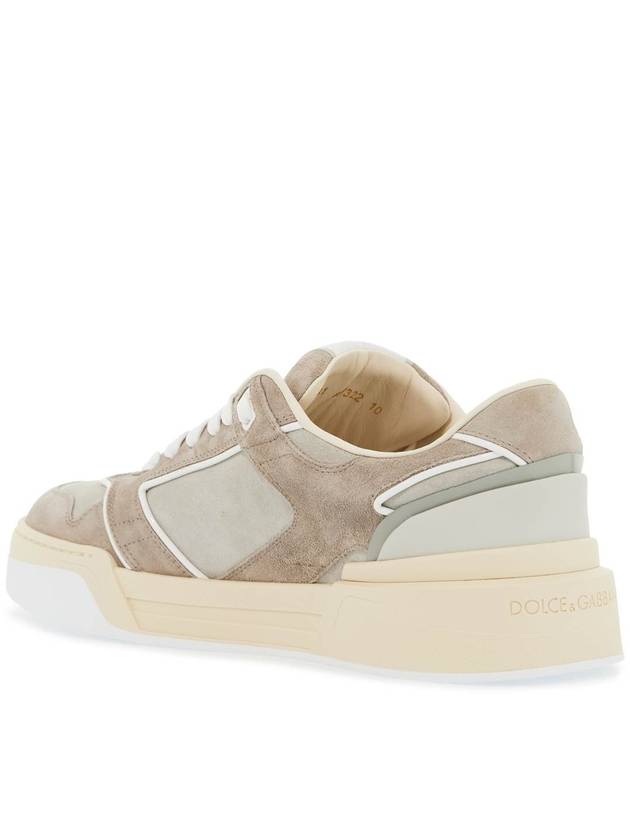 new suede roma sneakers for men and - DOLCE&GABBANA - BALAAN 3