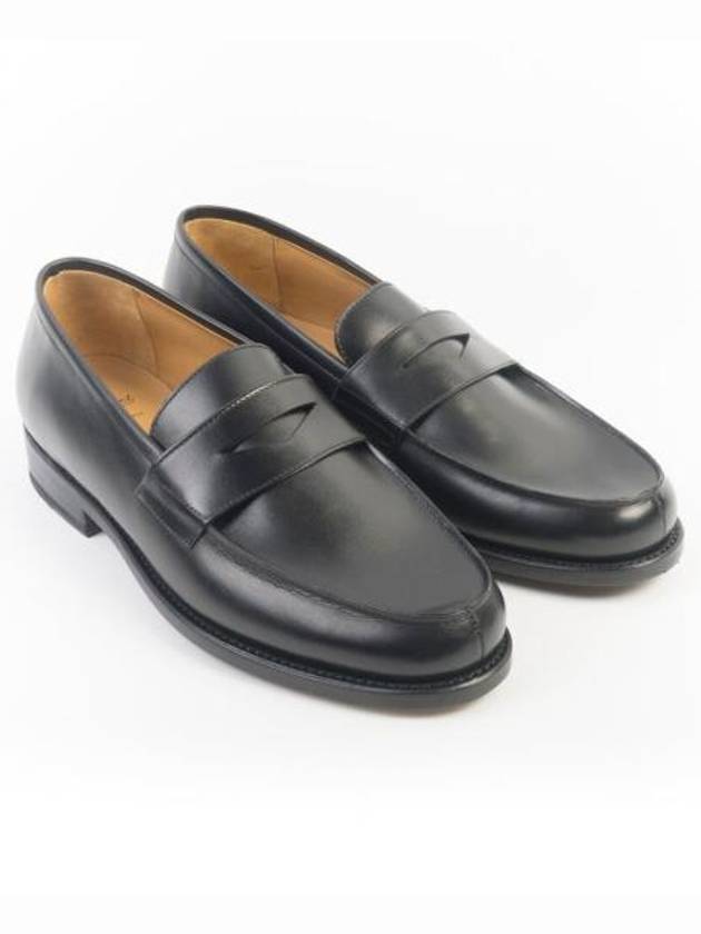 Leather Loafers Black - PARABOOT - BALAAN 2