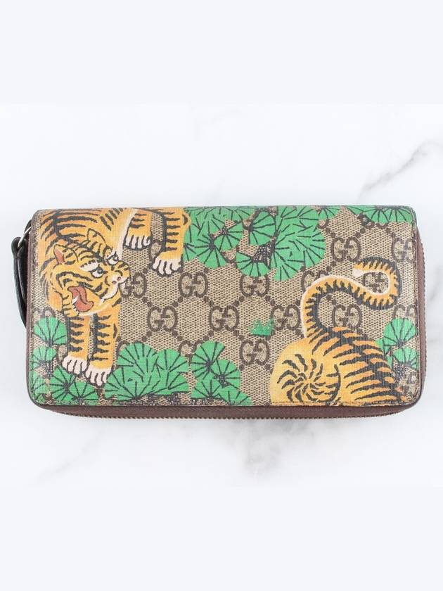 Bengal tiger zipper long wallet - GUCCI - BALAAN 3