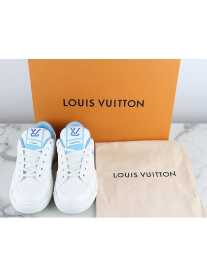 Women s Charlie Sneakers Blue 37 240 - LOUIS VUITTON - BALAAN 2