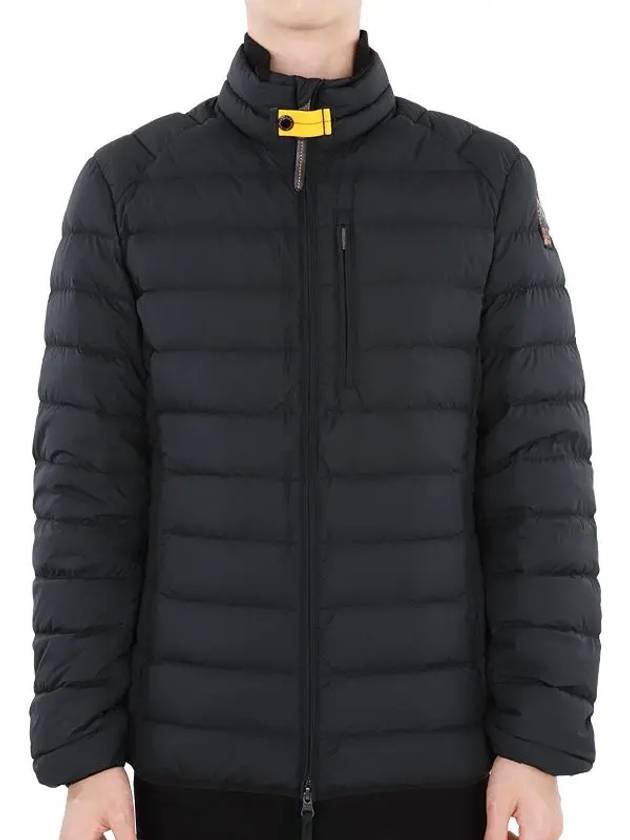 Men's Ugo Zip-Up Jacket Black - PARAJUMPERS - BALAAN 2