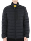 Men's Ugo Zip-Up Jacket Black - PARAJUMPERS - BALAAN 3