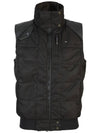 22FW Ricky Bobby padded vest black RICKY BOBBY BLACK - NOBIS - BALAAN 1