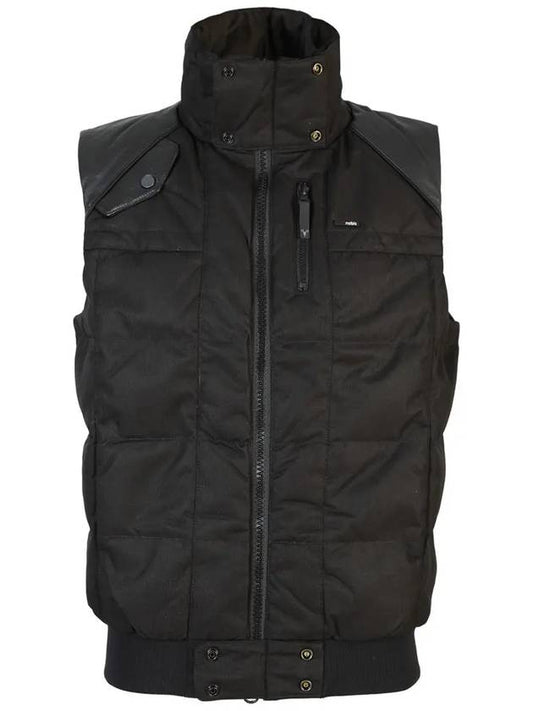 22FW Ricky Bobby padded vest black RICKY BOBBY BLACK - NOBIS - BALAAN 1