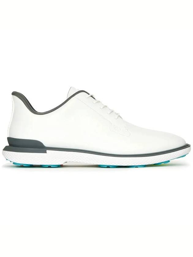 Men s GALLIVAN2R Golf Shoes GMF000058 SNOW CHARCOAL - G/FORE - BALAAN 1