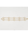 Van Cleef Arpels Vintage Alhambra Necklace 10 Motif Yellow Gold Mother of Pearl 74189 - VANCLEEFARPELS - BALAAN 7