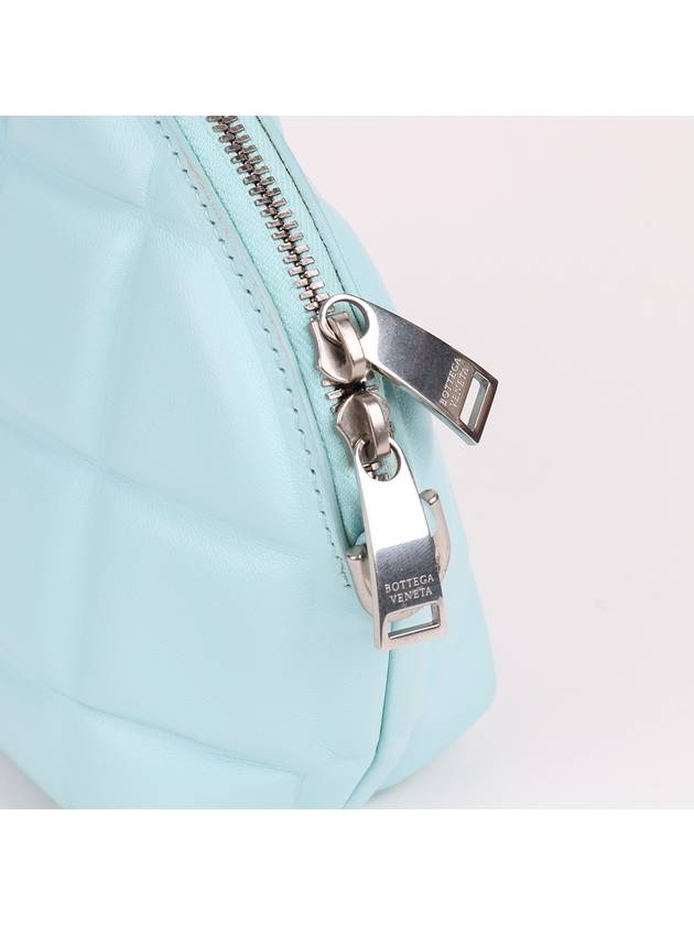 Mint Patted Chain Crossbody Bag - BOTTEGA VENETA - BALAAN 5