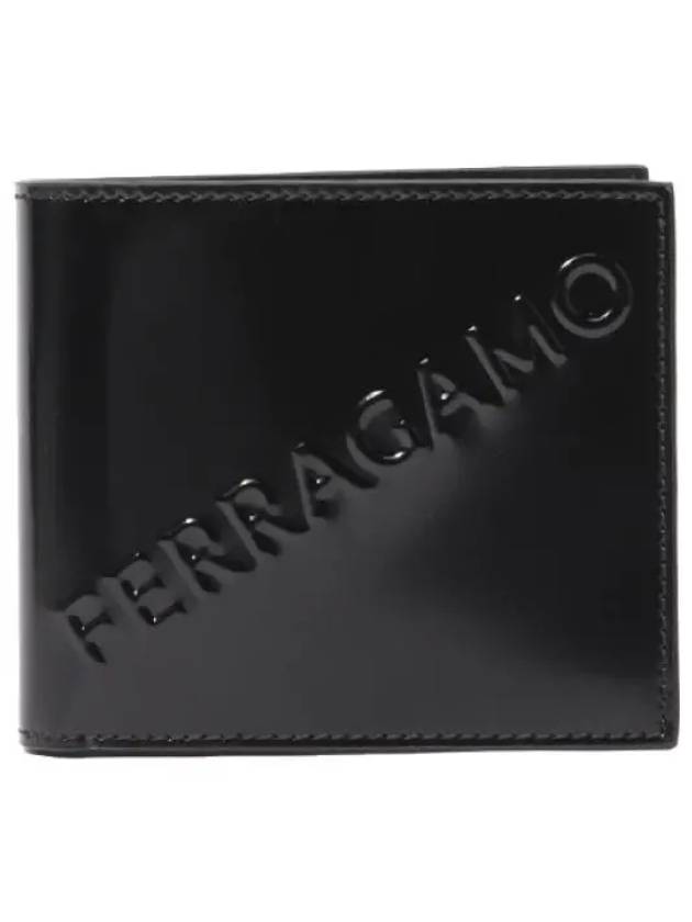 Ferragamo leather half wallet men - SALVATORE FERRAGAMO - BALAAN 1