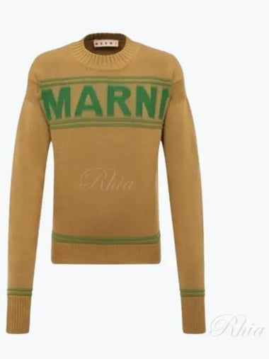 Men s Knitwear Knit Yellow GCMG0293Q0 - MARNI - BALAAN 1