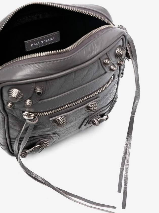 Le Cagole Cross Bag Grey - BALENCIAGA - BALAAN 5