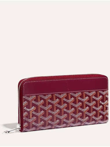 Matignon GM Long Wallet Burgundy - GOYARD - BALAAN 1