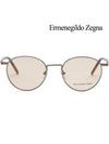 Zegna glasses frame EZ5138 009 light UV protection glasses - ERMENEGILDO ZEGNA - BALAAN 3