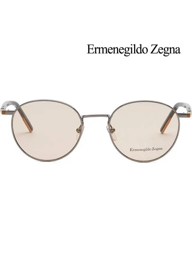 Zegna glasses frame EZ5138 009 light UV protection glasses - ERMENEGILDO ZEGNA - BALAAN 3