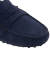 Gommino Suede Driving Shoes Blue - TOD'S - BALAAN 10