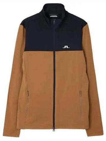 Men s Banks Mid Layer Golf Jacket - J.LINDEBERG - BALAAN 1