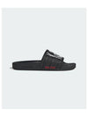 Adilette Korn Slippers Black - ADIDAS - BALAAN 2