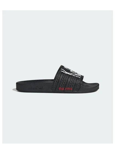 Adilette Korn Slippers Black - ADIDAS - BALAAN 2