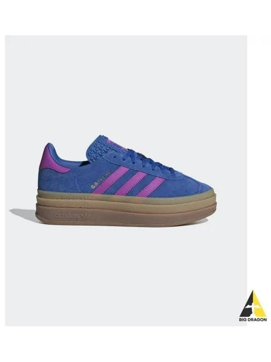 adidas Gazelle Bold W Blue Purple IG4367 - ADIDAS - BALAAN 1