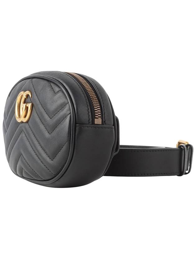 476434 GG Marmont Matelasse Belt Bag 34094K - GUCCI - BALAAN 2