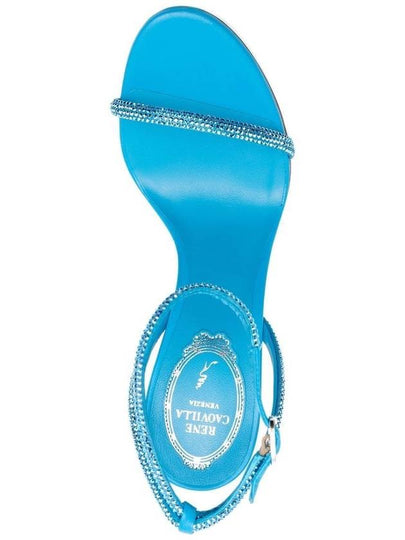 RENE' CAOVILLA Sandals Blue - RENE CAOVILLA - BALAAN 2