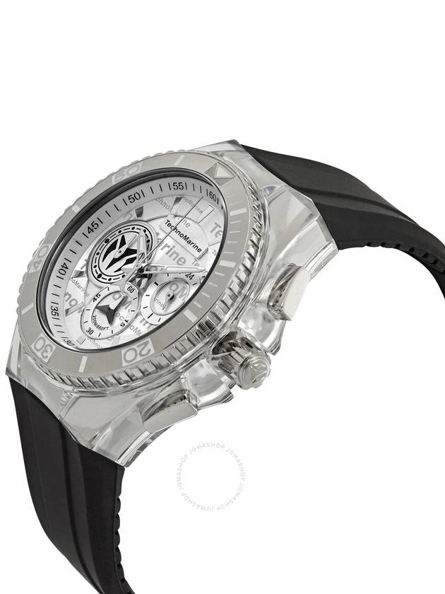 Technomarine Cruise California Chronograph Quartz Antique Silver and Grey Dial Watch TM-118122 - TECHNOMARINE - BALAAN 2