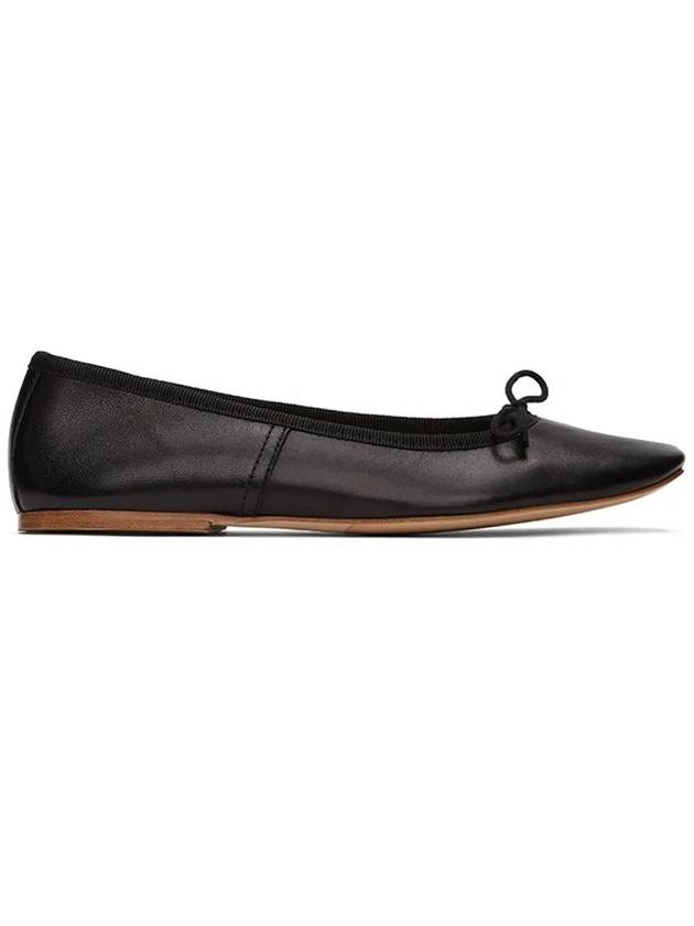 Women's Leah Flat Ballerina Shoes Black - A.P.C. - BALAAN 3