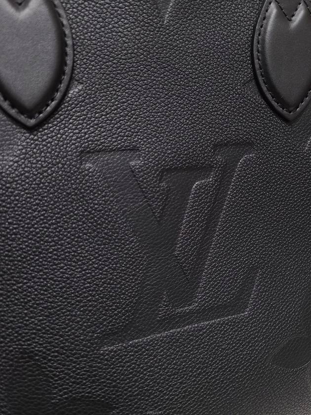 Used luxury goods Louis It MM Black Monogram Empreinte On the Go Tote Shoulder Bag - LOUIS VUITTON - BALAAN 5