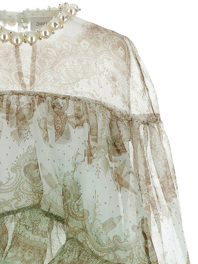 Zimmermann 'Crush Embellished' Blouse - ZIMMERMANN - BALAAN 3