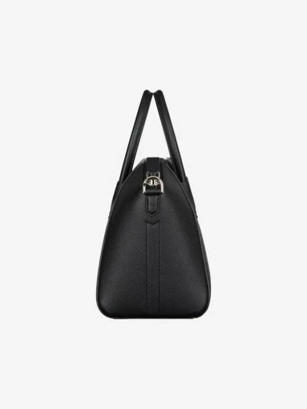 Antigona Small Grained Leather Tote Bag Black - GIVENCHY - BALAAN 3