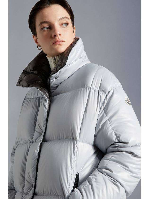 PARANA2 Hooded Down Jacket Blue Gray Hooded Color Scheme 1A00065 68950 90F Women 1 - MONCLER - BALAAN 6