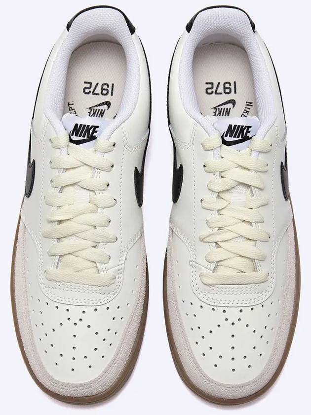 Court Vision Low Top Sneakers White - NIKE - BALAAN 5