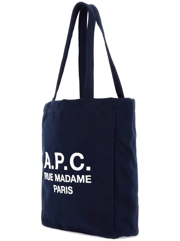 Lou Rue Madame Shoulder Bag Navy - A.P.C. - BALAAN 4