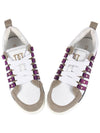 Dsquared K506 V406 9204 Purple Pearl Sand Sneakers - DSQUARED2 - BALAAN 2